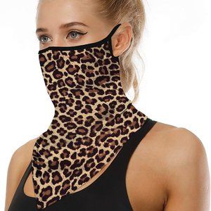 Hot New Face Scarf Bandana with Ear Loops 2020
